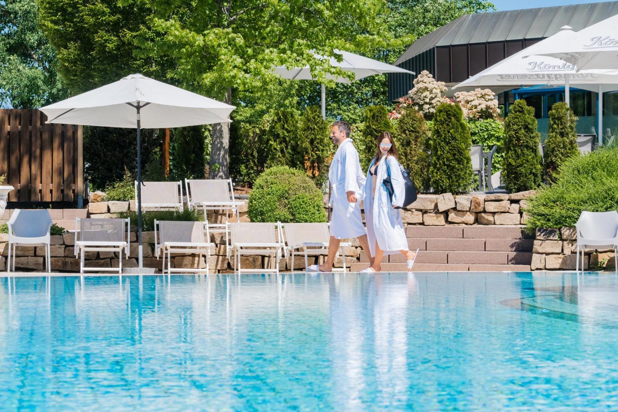 Vital Hotel Rhein Main Therme Wellness Resort & Spa Hofheim Bagian luar foto