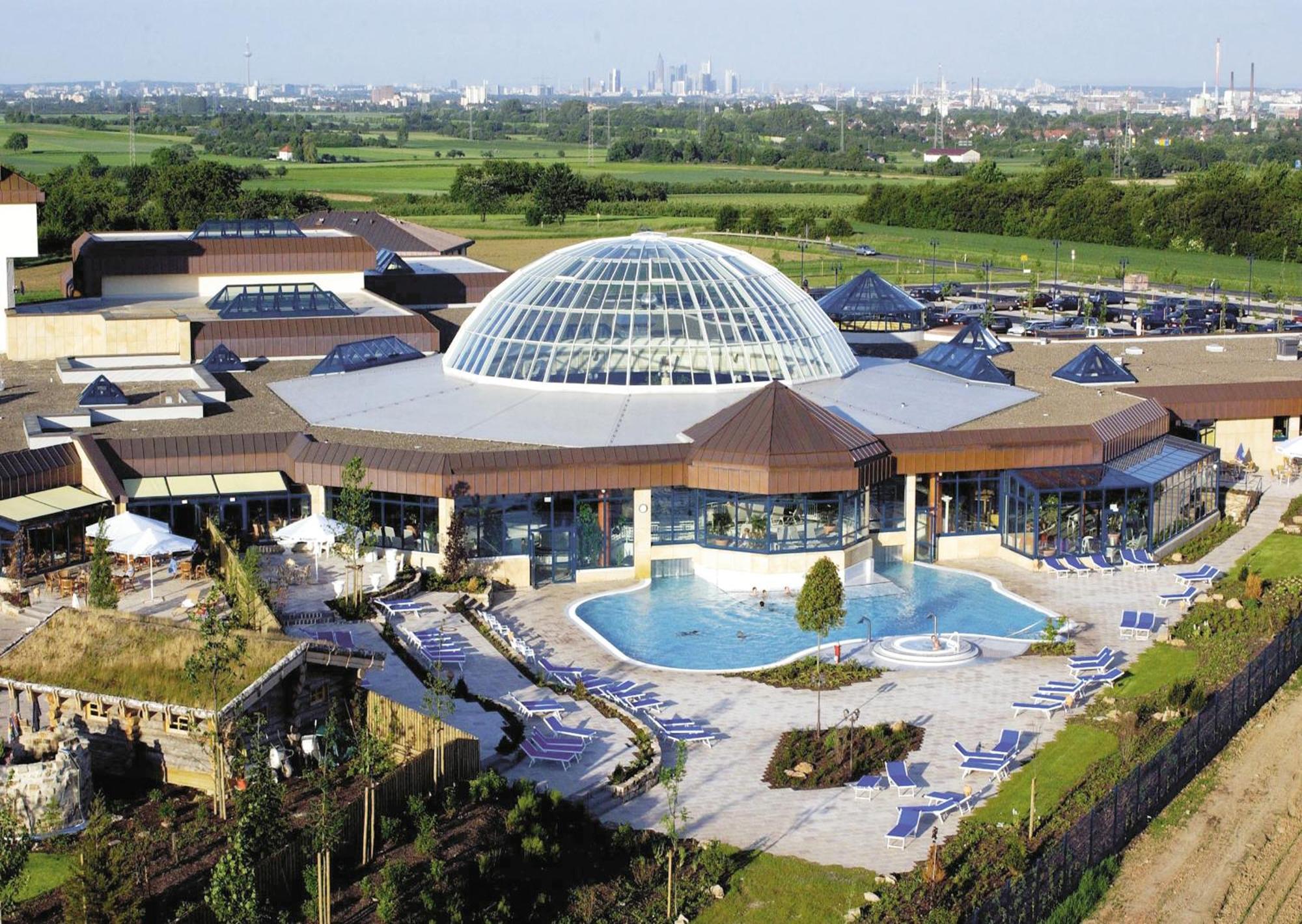 Vital Hotel Rhein Main Therme Wellness Resort & Spa Hofheim Bagian luar foto